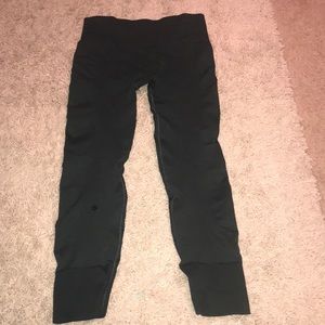 Lululemon ebb to street ankle leggings